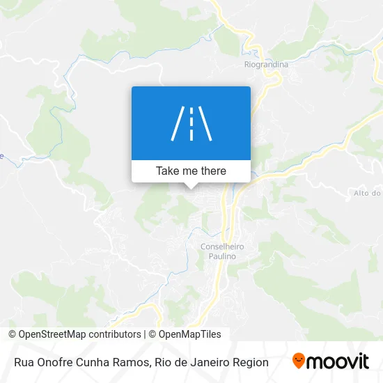Rua Onofre Cunha Ramos map