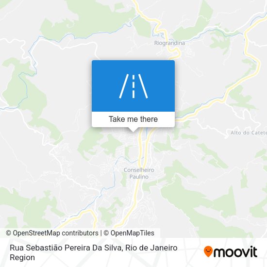 Rua Sebastião Pereira Da Silva map
