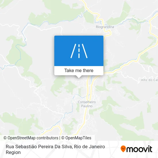 Rua Sebastião Pereira Da Silva map