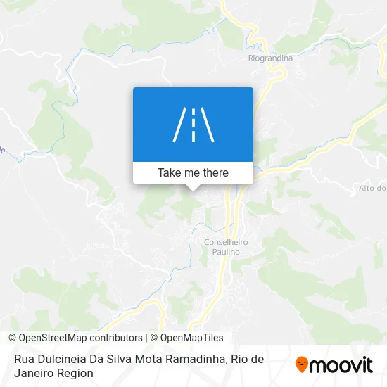 Rua Dulcineia Da Silva Mota Ramadinha map
