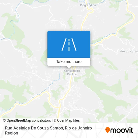 Rua Adelaide De Souza Santos map