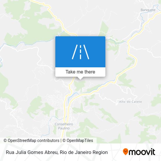 Rua Julia Gomes Abreu map