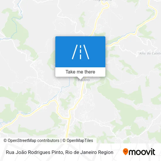 Rua João Rodrigues Pinto map