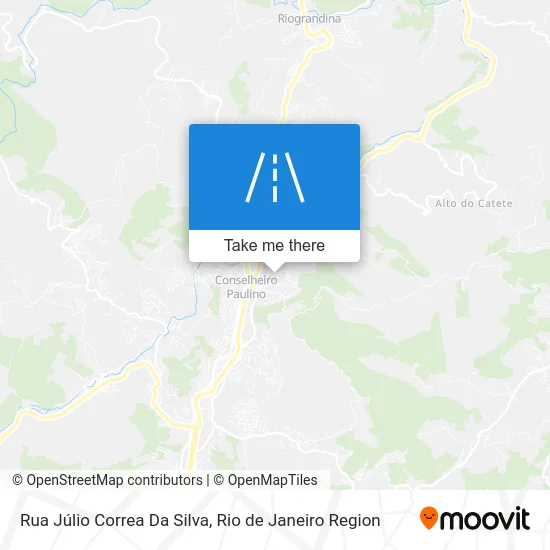 Rua Júlio Correa Da Silva map