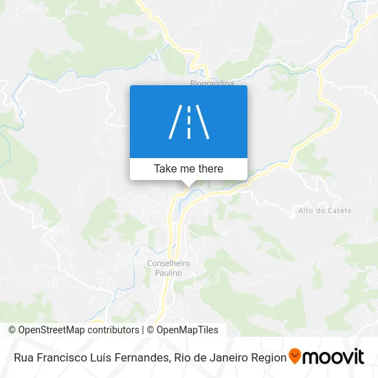 Rua Francisco Luís Fernandes map