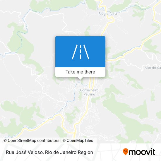 Rua José Veloso map