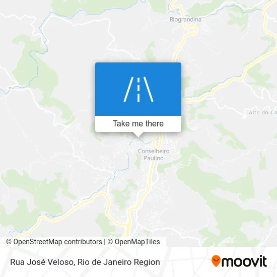 Rua José Veloso map