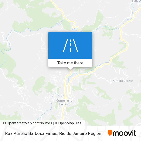 Rua Aurelio Barbosa Farias map