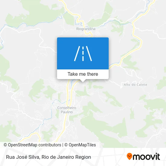 Rua José Silva map