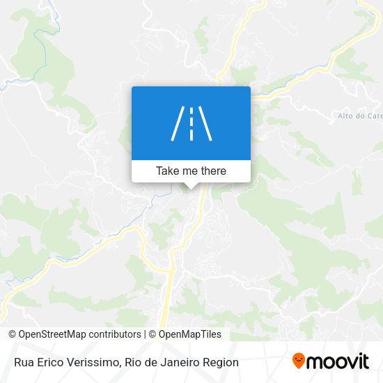 Rua Erico Verissimo map