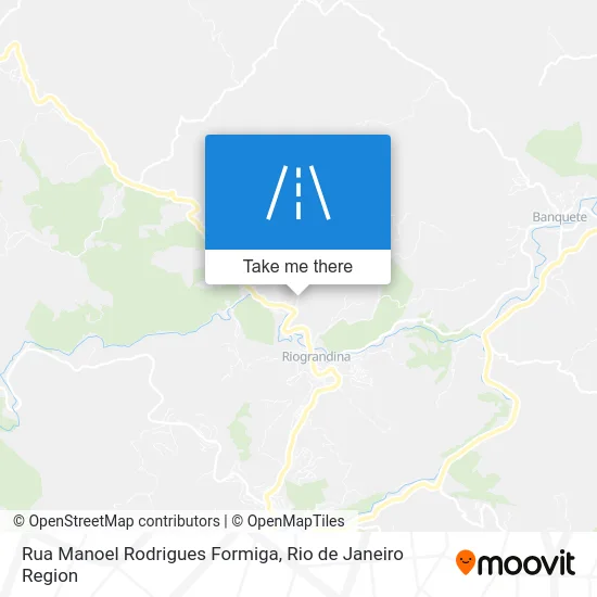 Rua Manoel Rodrigues Formiga map