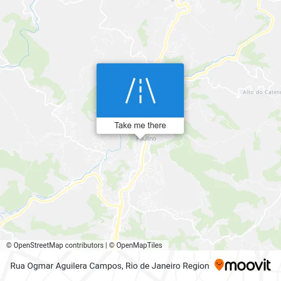 Rua Ogmar Aguilera Campos map