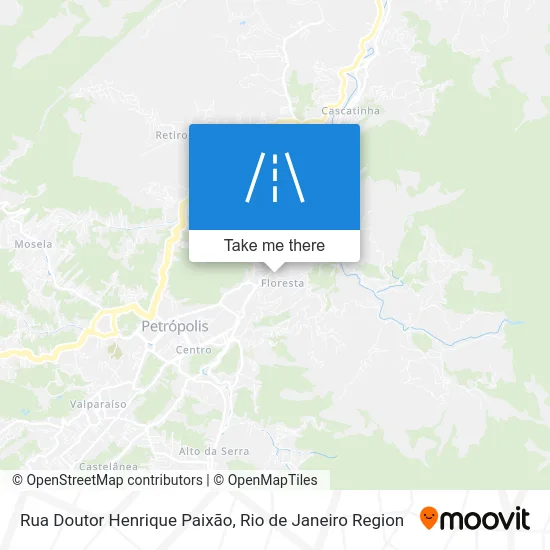 Rua Doutor Henrique Paixão map