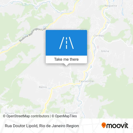 Rua Doutor Lipold map