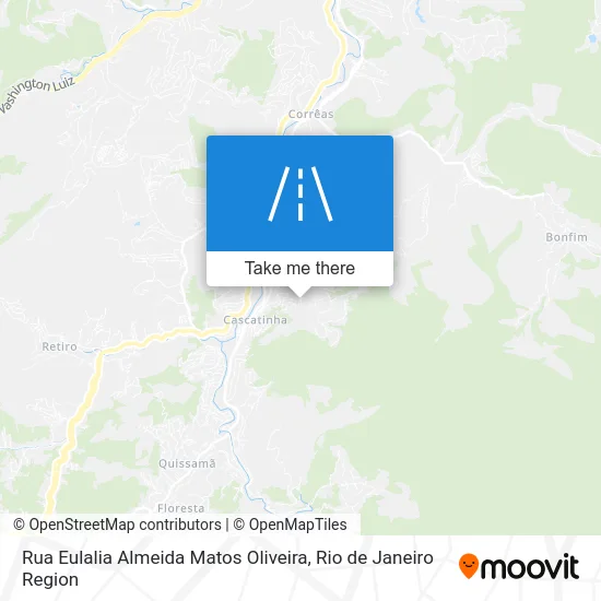 Rua Eulalia Almeida Matos Oliveira map