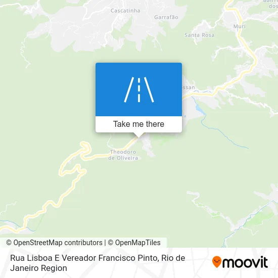 Rua Lisboa E Vereador Francisco Pinto map