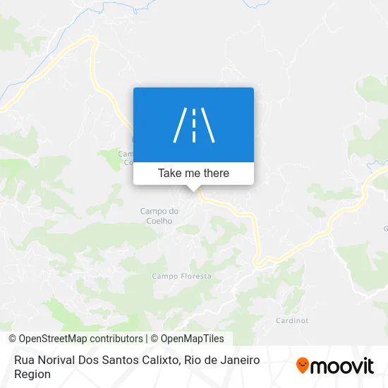 Rua Norival Dos Santos Calixto map