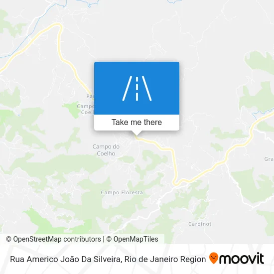 Rua Americo João Da Silveira map