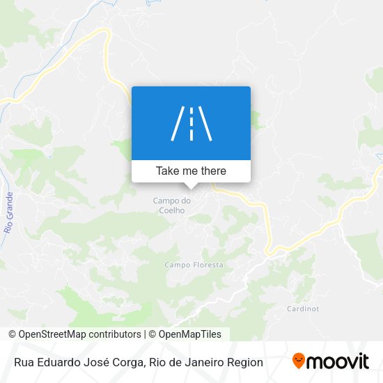 Rua Eduardo José Corga map