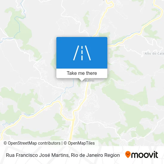 Rua Francisco José Martins map