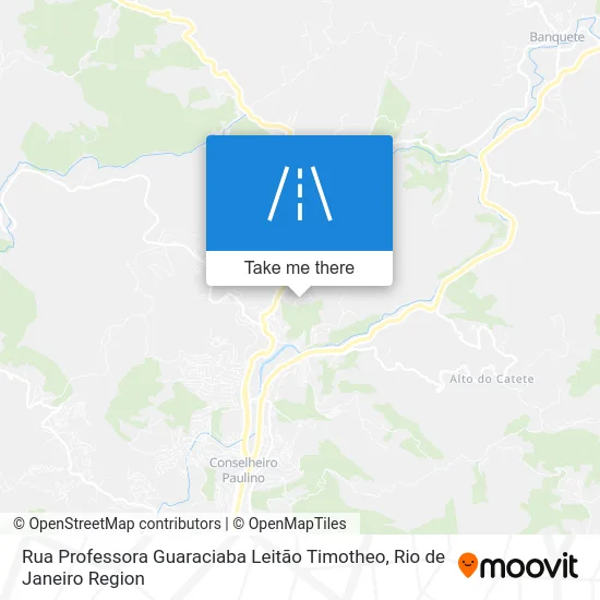 Rua Professora Guaraciaba Leitão Timotheo map