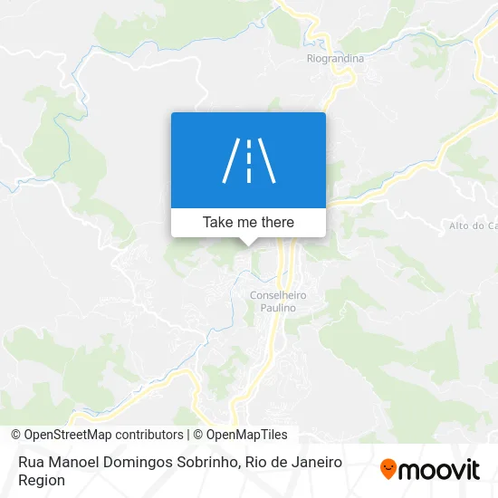 Rua Manoel Domingos Sobrinho map