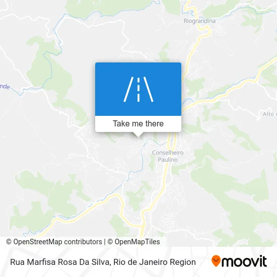 Rua Marfisa Rosa Da Silva map