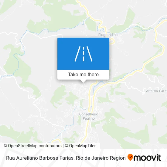 Rua Aureliano Barbosa Farias map