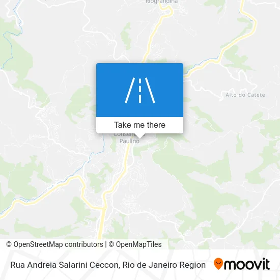Rua Andreia Salarini Ceccon map