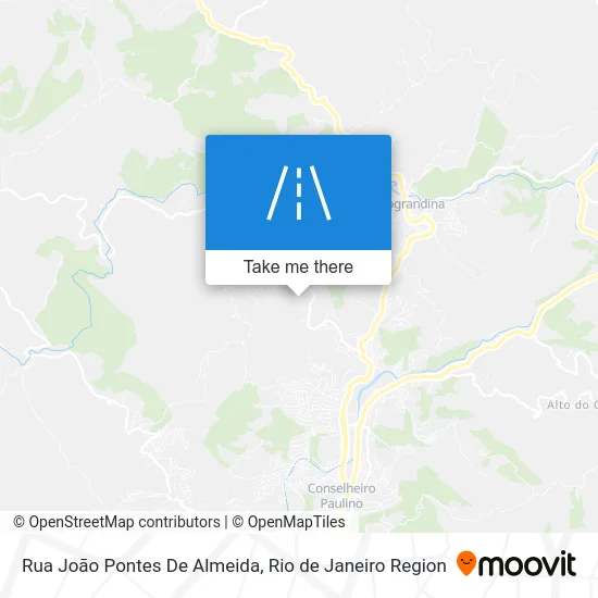 Rua João Pontes De Almeida map