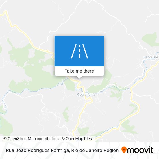Rua João Rodrigues Formiga map
