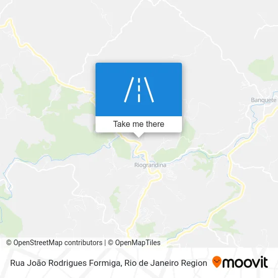 Rua João Rodrigues Formiga map