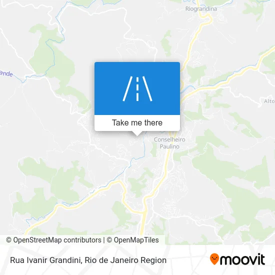 Rua Ivanir Grandini map