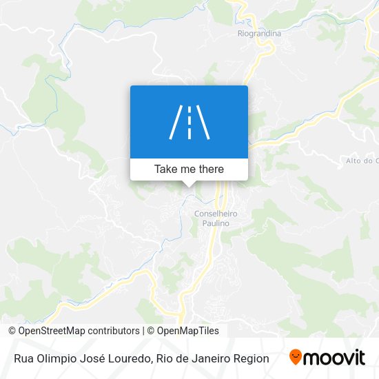Rua Olimpio José Louredo map
