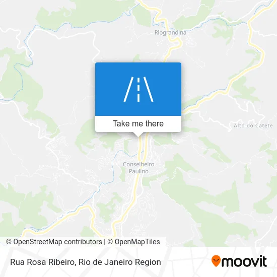 Rua Rosa Ribeiro map