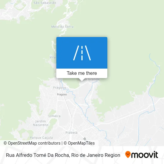 Rua Alfredo Tomé Da Rocha map