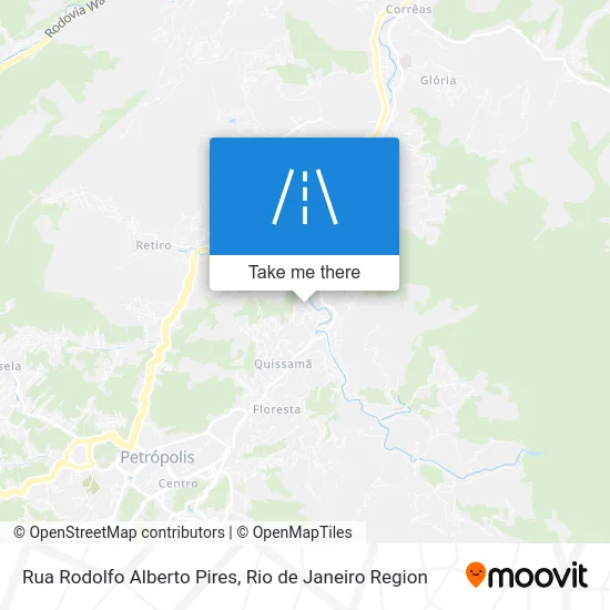 Rua Rodolfo Alberto Pires map
