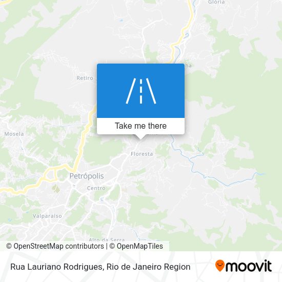 Rua Lauriano Rodrigues map