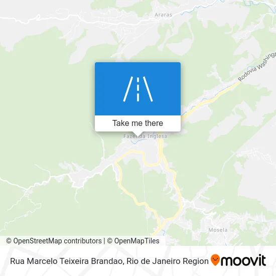 Rua Marcelo Teixeira Brandao map