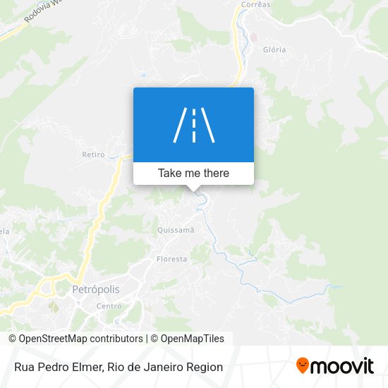 Rua Pedro Elmer map