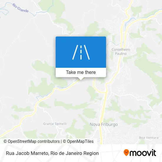 Rua Jacob Marreto map