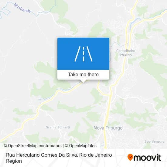 Rua Herculano Gomes Da Silva map