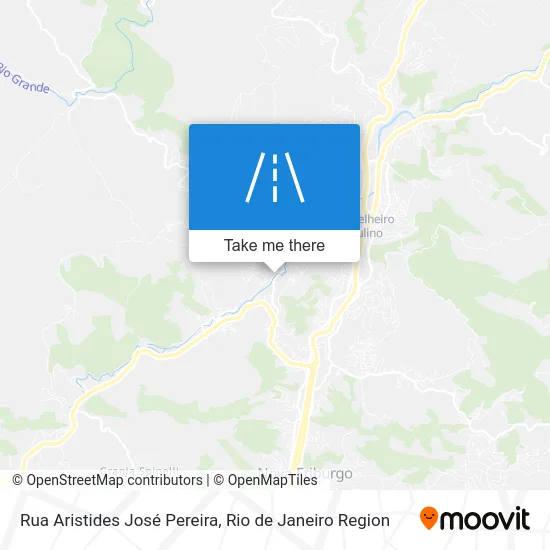 Rua Aristides José Pereira map
