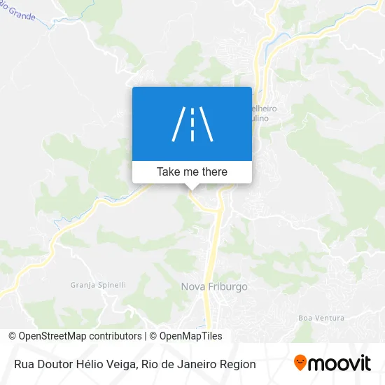 Rua Doutor Hélio Veiga map