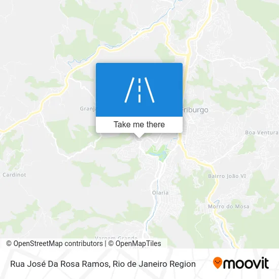 Rua José Da Rosa Ramos map