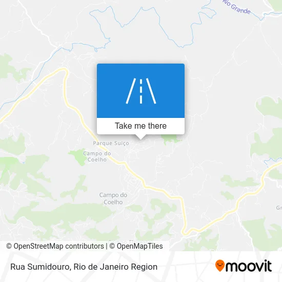 Rua Sumidouro map