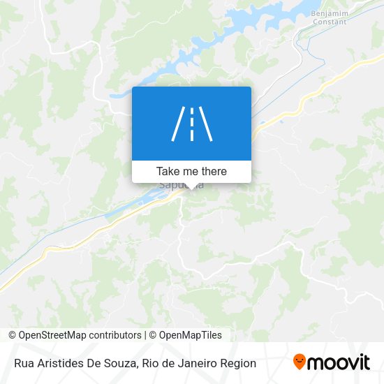 Rua Aristides De Souza map
