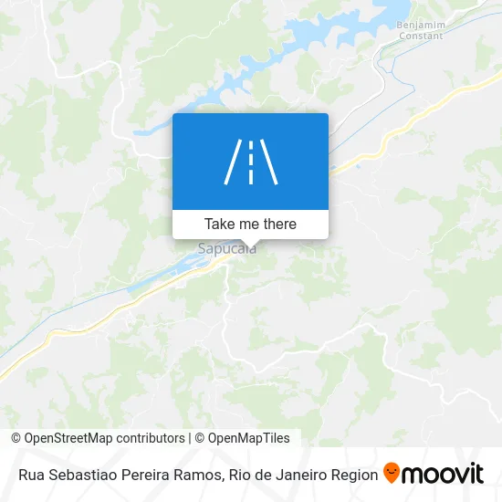 Rua Sebastiao Pereira Ramos map