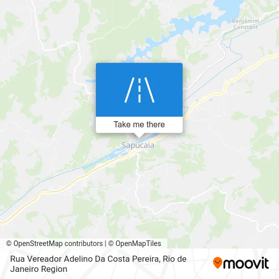 Rua Vereador Adelino Da Costa Pereira map