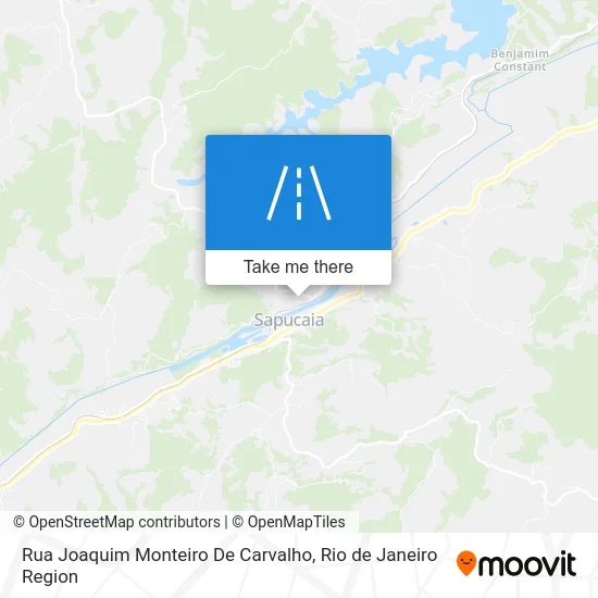 Rua Joaquim Monteiro De Carvalho map